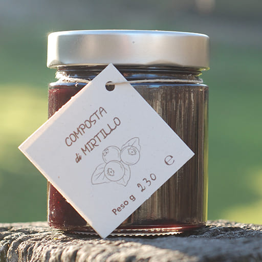 Composta di Mirtillo Agriturismo Cà Dulza