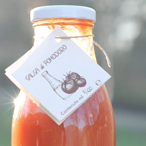 SALSA DI POMODORO Agriturismo Cà Dulza