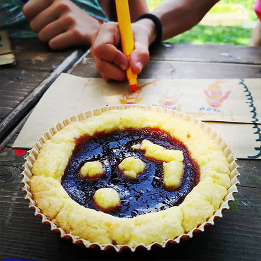 laboratori bambini disegni Agriturismo Cà Dulza