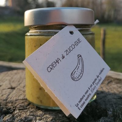 crema di zucchine